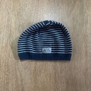 Gymboree Navy Blue Beanie Winter Hat ages 1-6 Size L